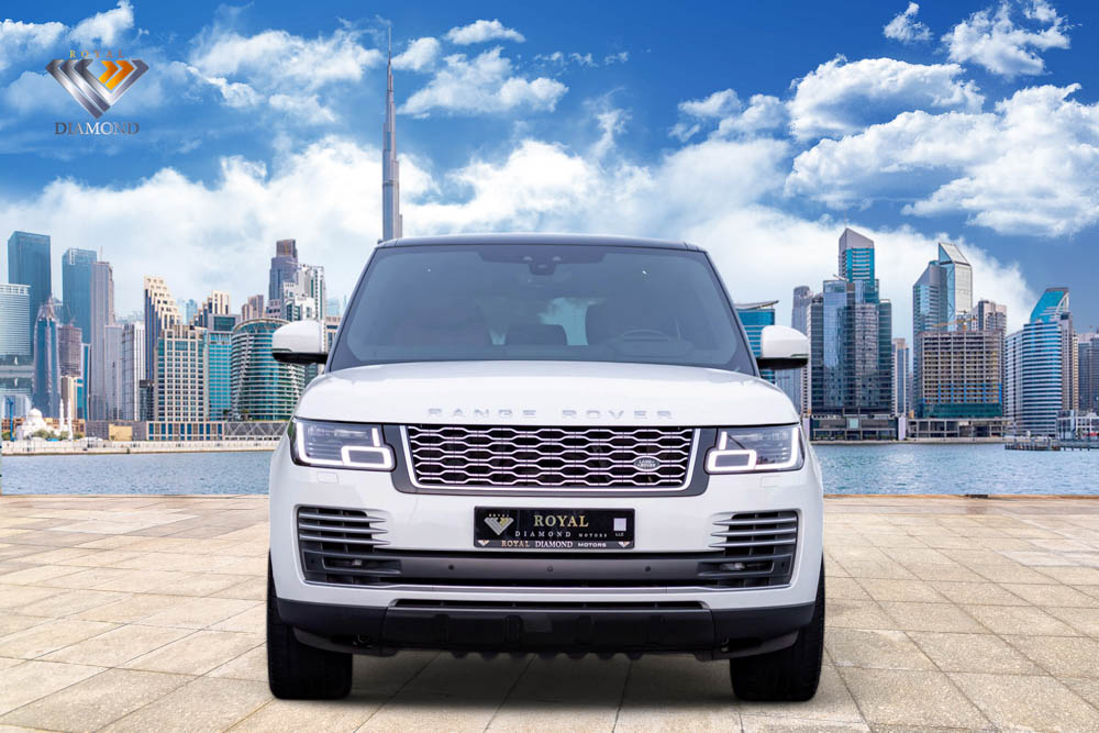 Range Rover Vogue SE P525 V8 2021 GCC Agency Warranty