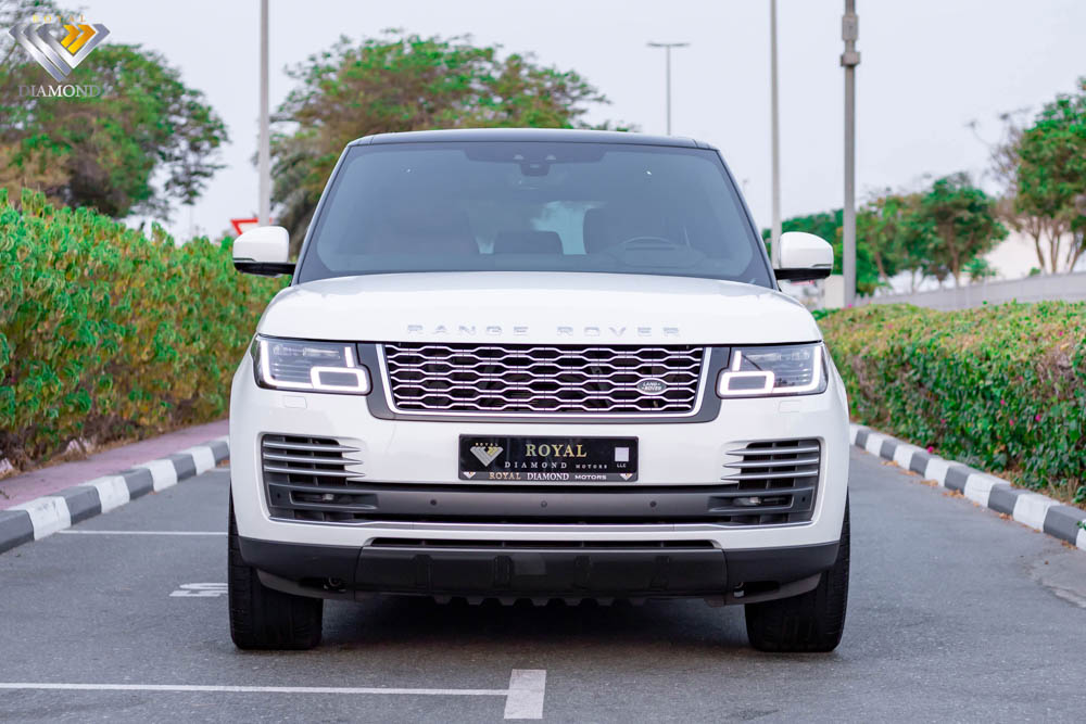 Range Rover Vogue SE P525 V8 2021 GCC Agency Warranty