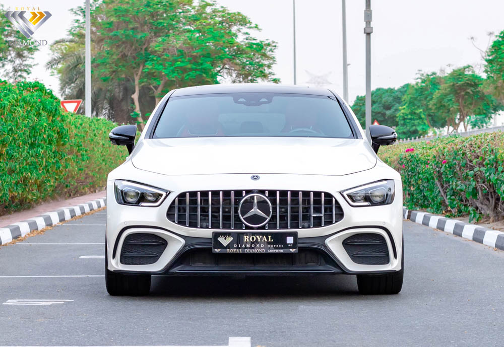 Mercedes Benz GT43 AMG GCC 2019 Agency Warranty