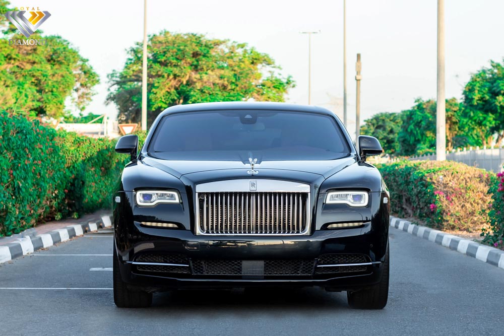 Rolls-Royce Wraith GCC 2019 Full Option Very Good Condition