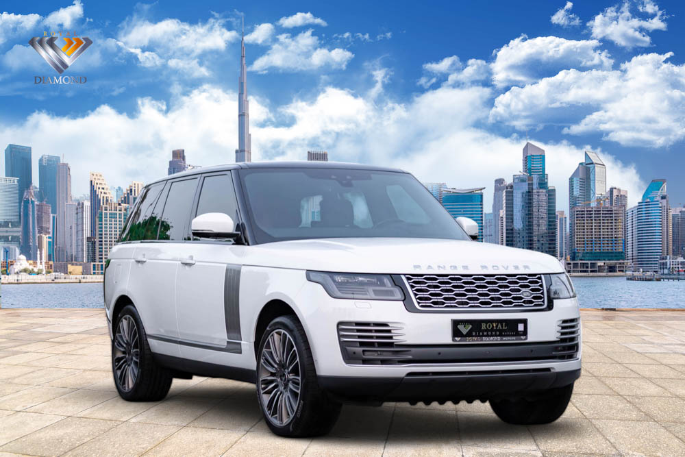 Range Rover Vogue SE P525 V8 2021 GCC Agency Warranty