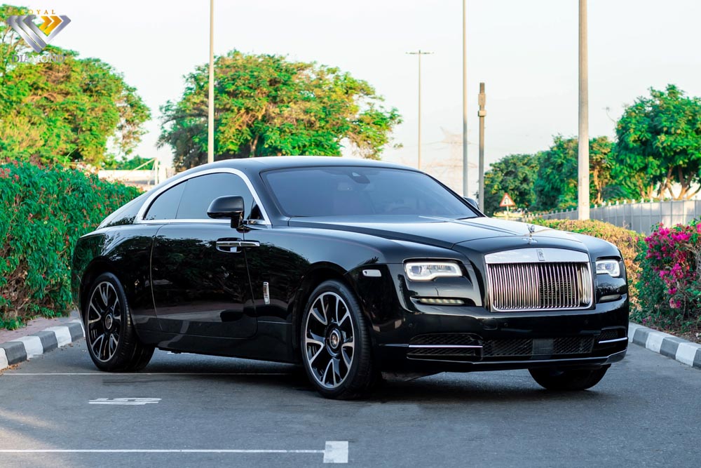 Rolls-Royce Wraith GCC 2019 Full Option Very Good Condition