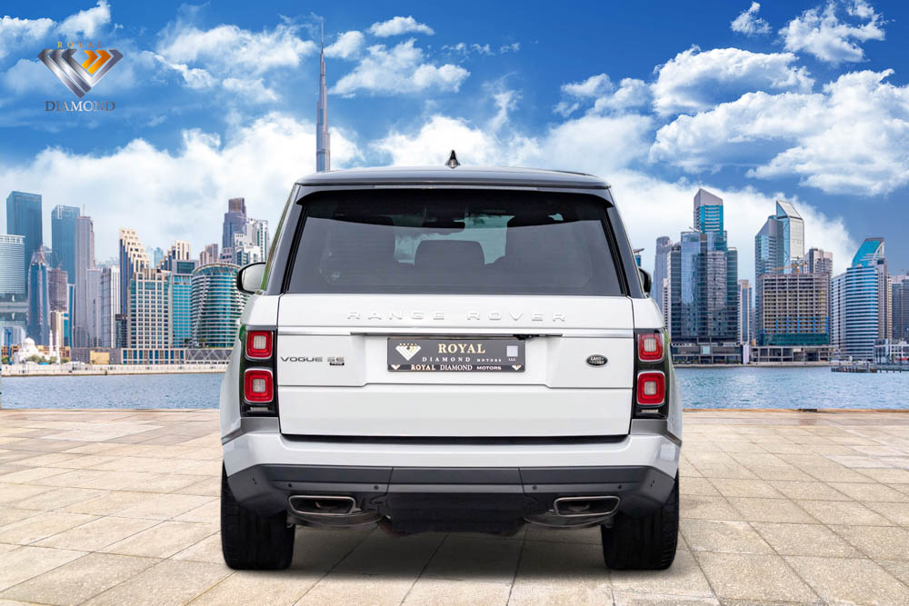 Range Rover Vogue SE P525 V8 2021 GCC Agency Warranty