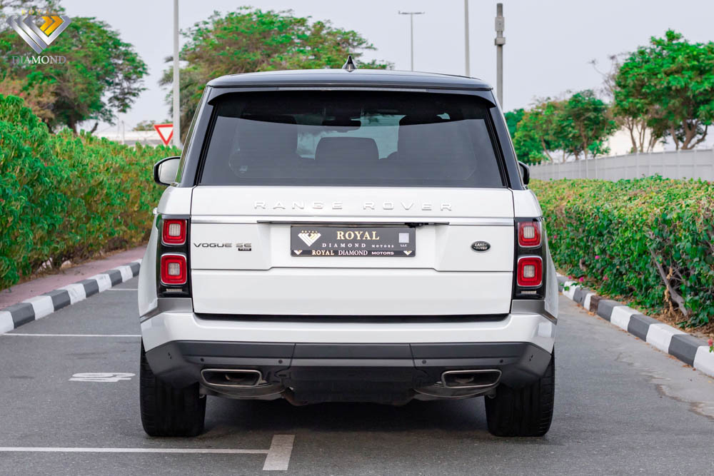 Range Rover Vogue SE P525 V8 2021 GCC Agency Warranty