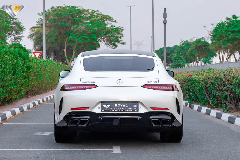Mercedes Benz GT43 AMG GCC 2019 Agency Warranty