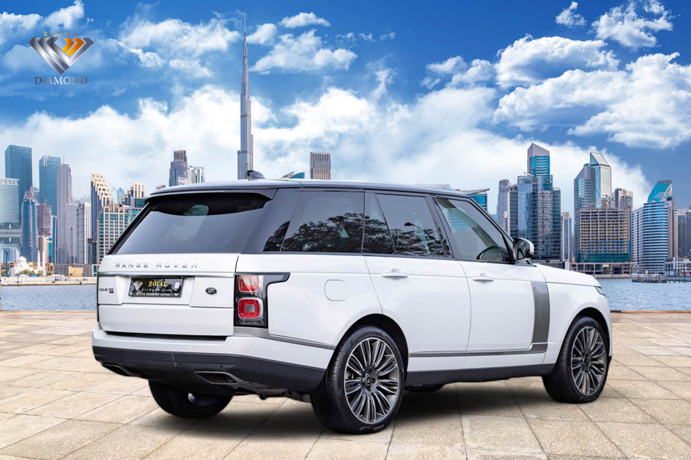 Range Rover Vogue SE P525 V8 2021 GCC Agency Warranty