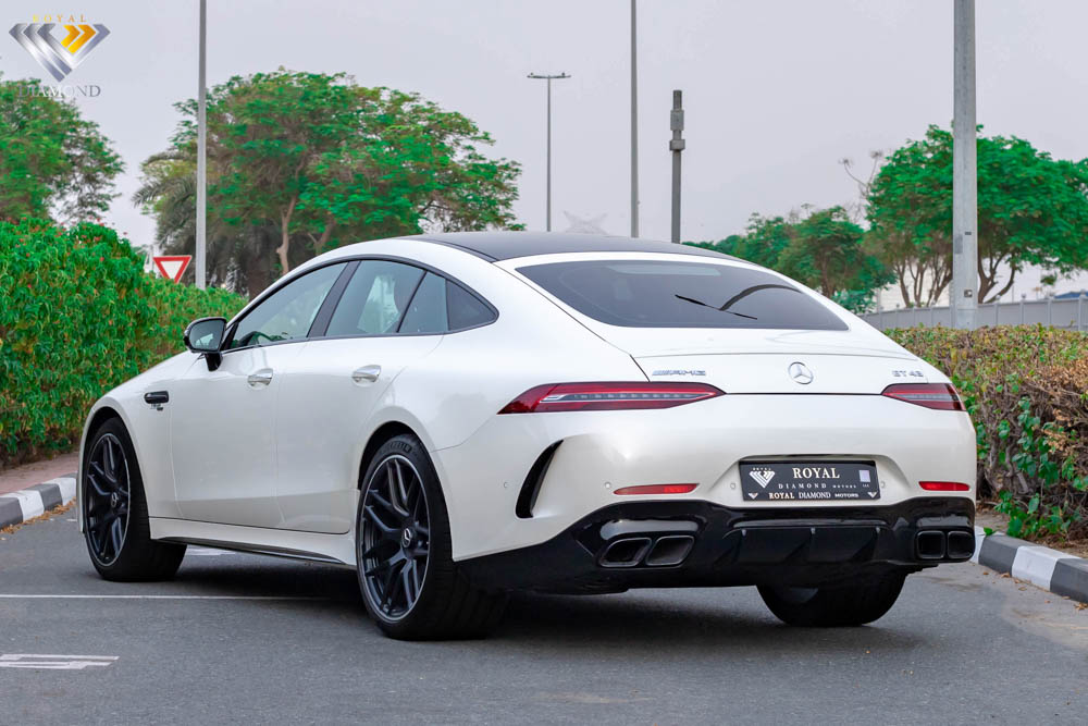 Mercedes Benz GT43 AMG GCC 2019 Agency Warranty