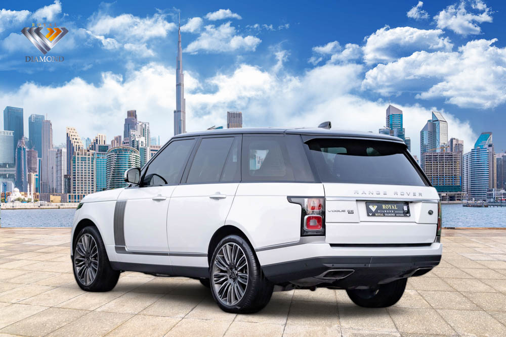Range Rover Vogue SE P525 V8 2021 GCC Agency Warranty