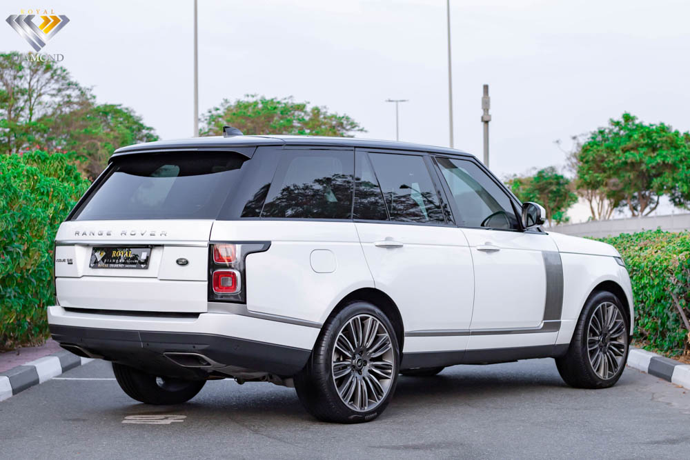 Range Rover Vogue SE P525 V8 2021 GCC Agency Warranty