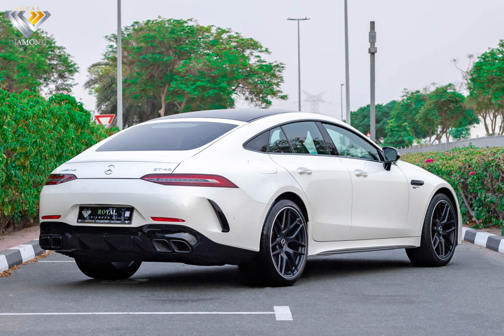 Mercedes Benz GT43 AMG GCC 2019 Agency Warranty