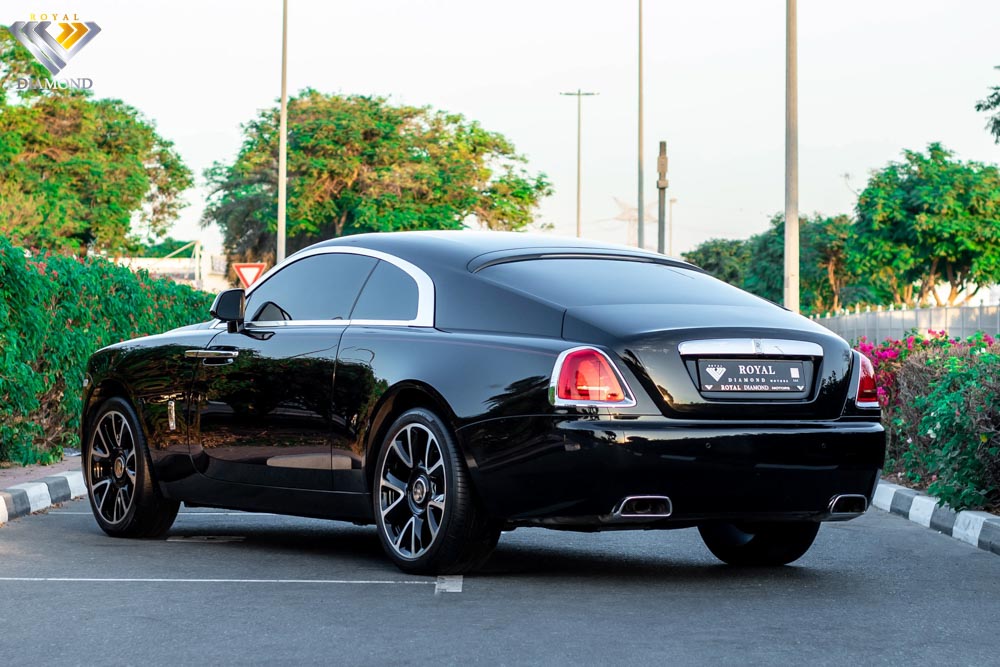 Rolls-Royce Wraith GCC 2019 Full Option Very Good Condition