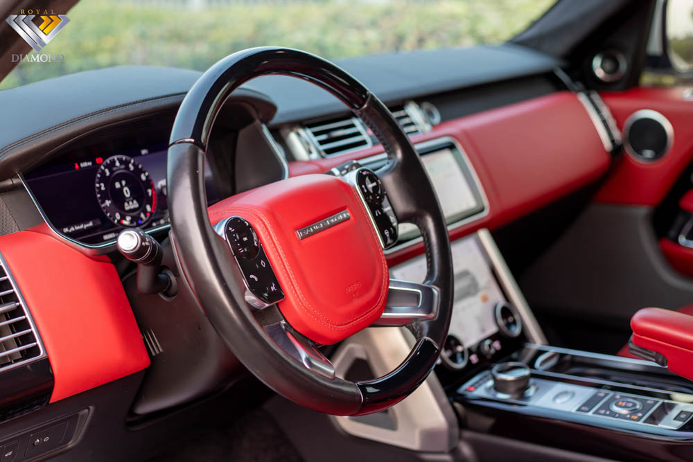 Range Rover Vogue SE P525 V8 2021 GCC Agency Warranty