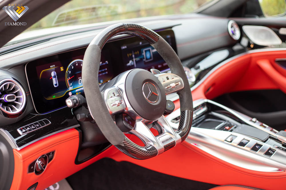 Mercedes Benz GT43 AMG GCC 2019 Agency Warranty