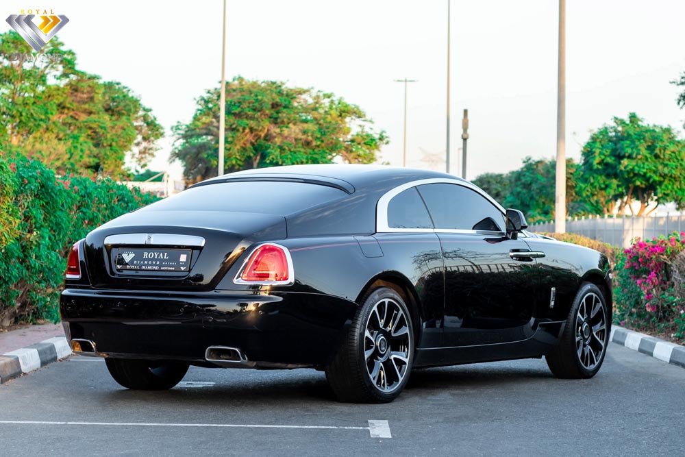 Rolls-Royce Wraith GCC 2019 Full Option Very Good Condition