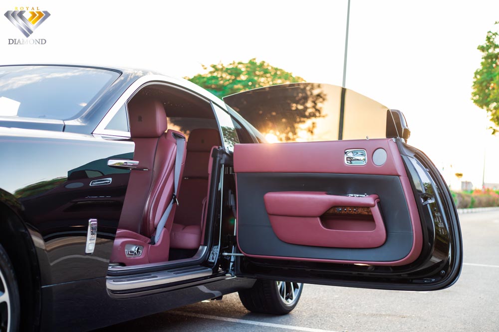 Rolls-Royce Wraith GCC 2019 Full Option Very Good Condition