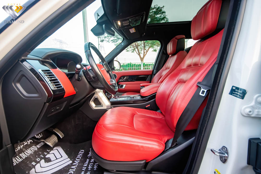 Range Rover Vogue SE P525 V8 2021 GCC Agency Warranty