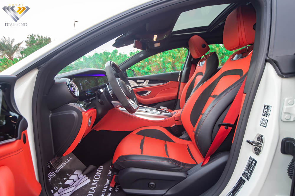 Mercedes Benz GT43 AMG GCC 2019 Agency Warranty