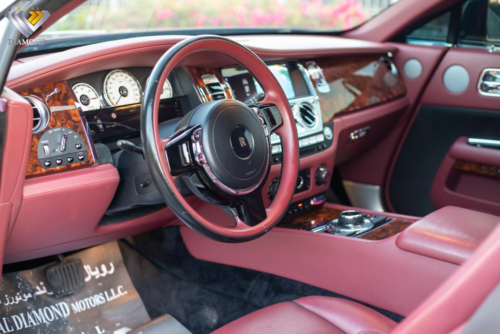 Rolls-Royce Wraith GCC 2019 Full Option Very Good Condition