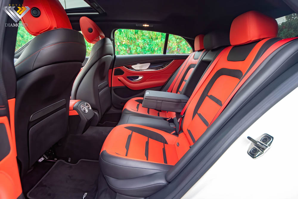 Mercedes Benz GT43 AMG GCC 2019 Agency Warranty