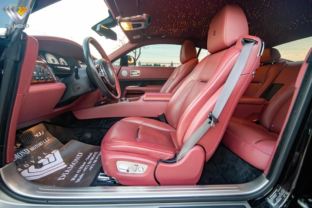 Rolls-Royce Wraith GCC 2019 Full Option Very Good Condition