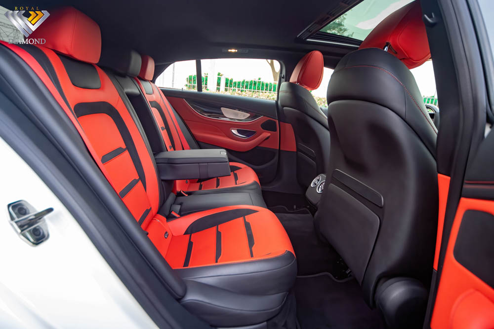 Mercedes Benz GT43 AMG GCC 2019 Agency Warranty