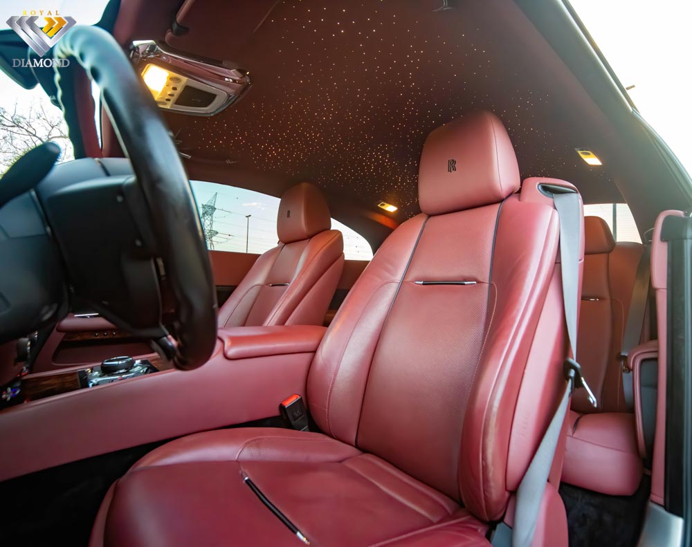 Rolls-Royce Wraith GCC 2019 Full Option Very Good Condition