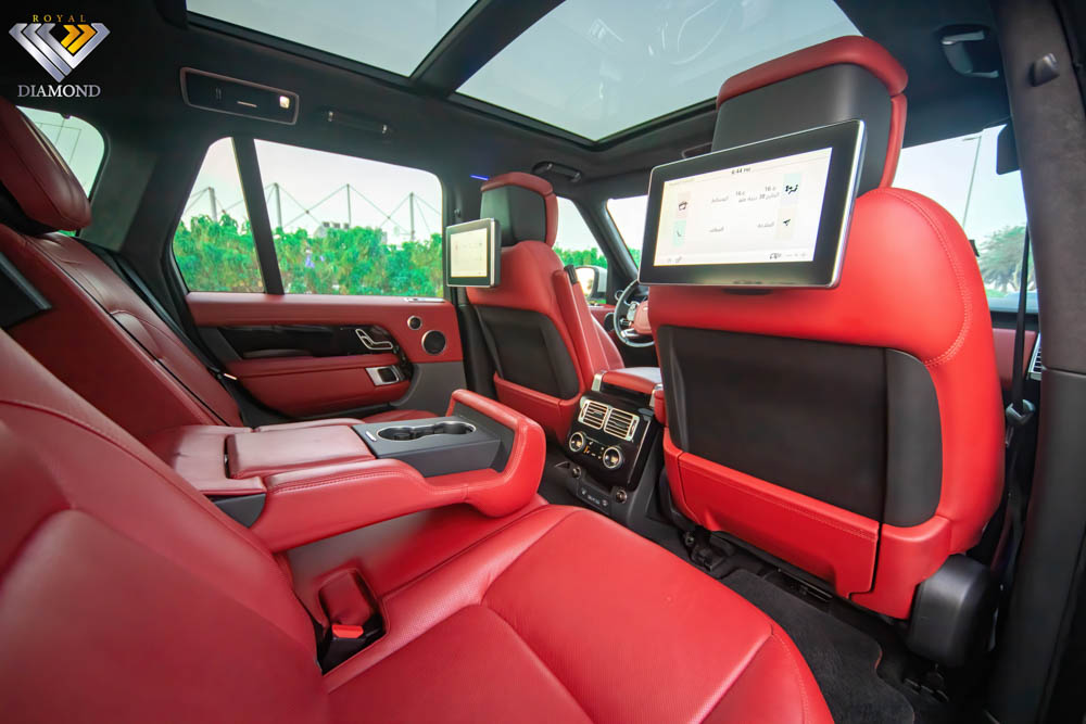 Range Rover Vogue SE P525 V8 2021 GCC Agency Warranty