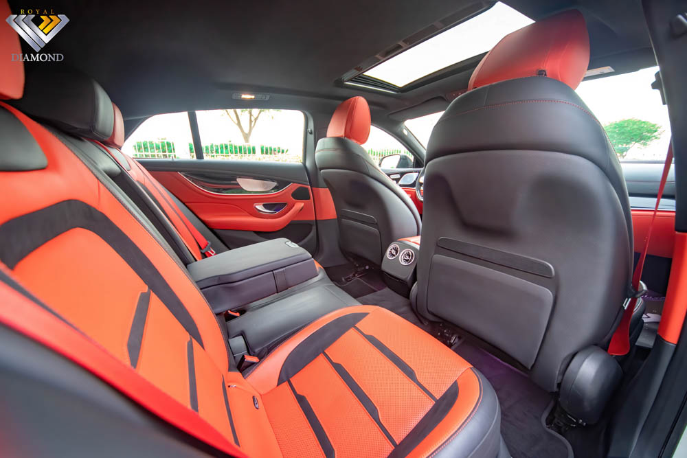 Mercedes Benz GT43 AMG GCC 2019 Agency Warranty