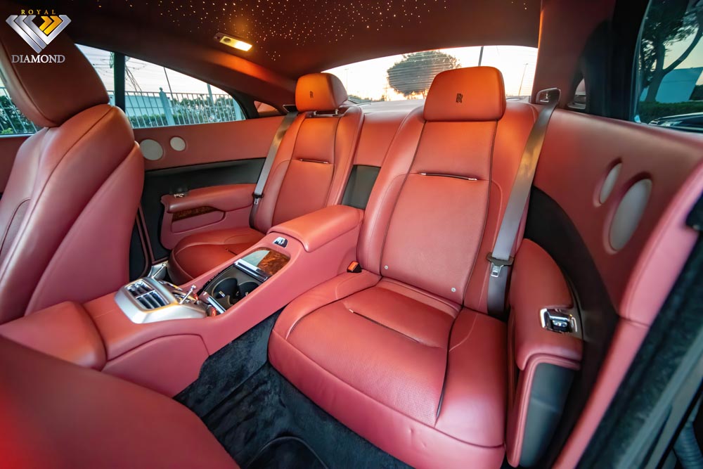 Rolls-Royce Wraith GCC 2019 Full Option Very Good Condition