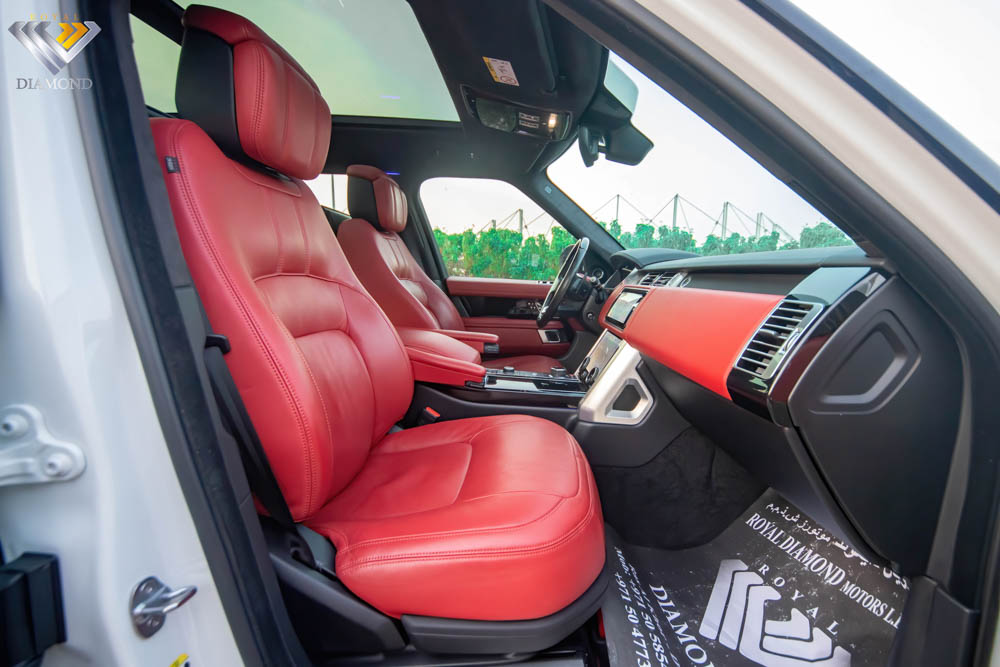 Range Rover Vogue SE P525 V8 2021 GCC Agency Warranty