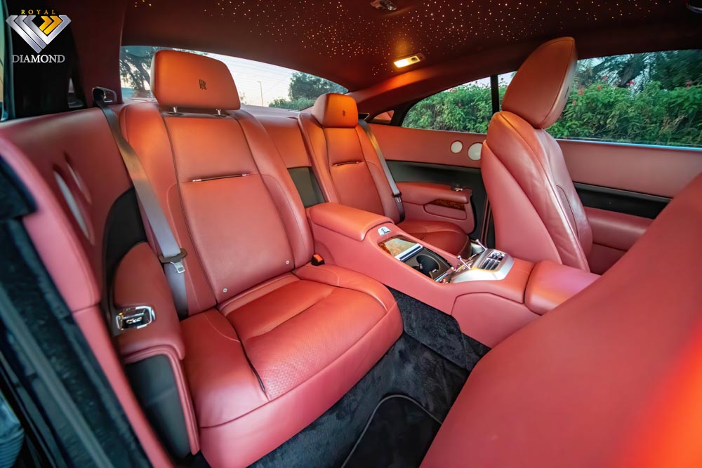 Rolls-Royce Wraith GCC 2019 Full Option Very Good Condition