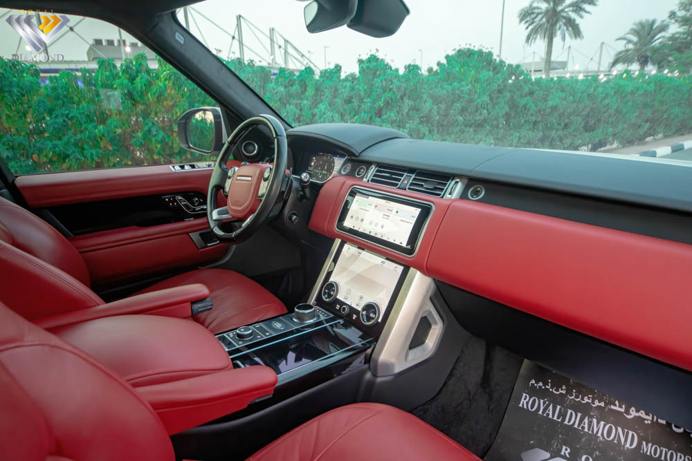 Range Rover Vogue SE P525 V8 2021 GCC Agency Warranty