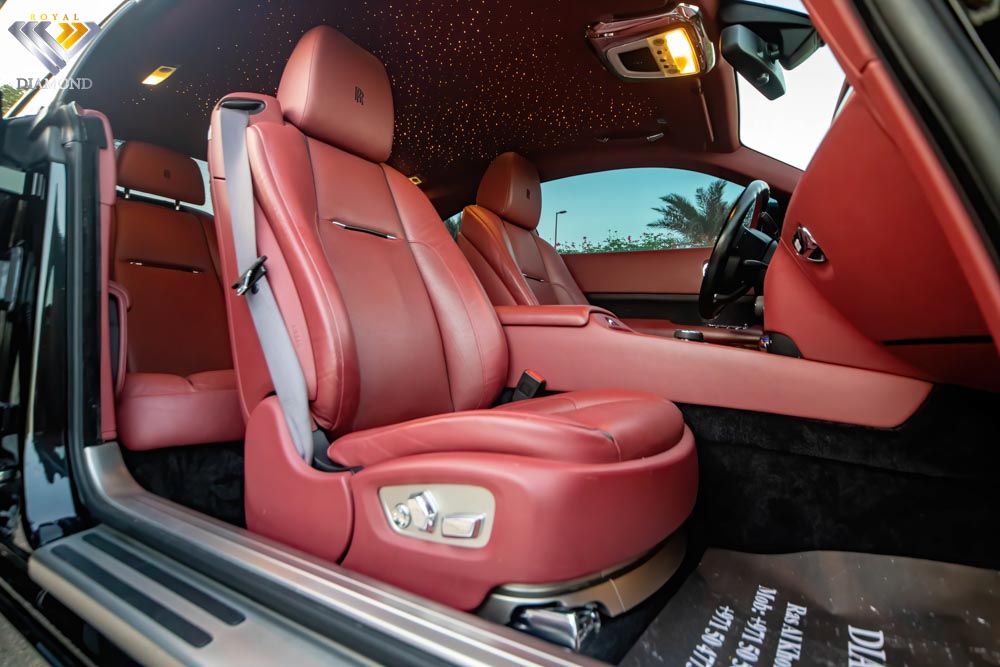 Rolls-Royce Wraith GCC 2019 Full Option Very Good Condition