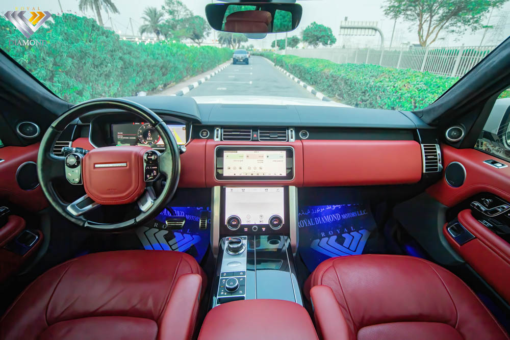 Range Rover Vogue SE P525 V8 2021 GCC Agency Warranty