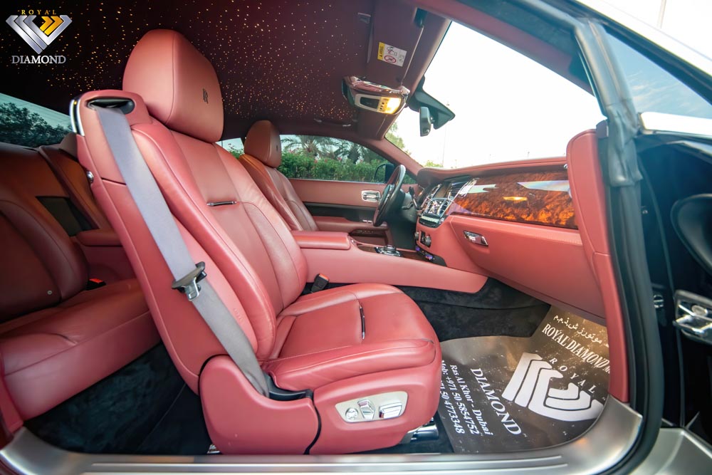 Rolls-Royce Wraith GCC 2019 Full Option Very Good Condition