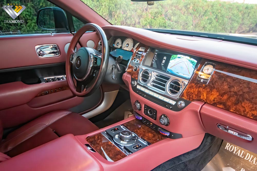 Rolls-Royce Wraith GCC 2019 Full Option Very Good Condition