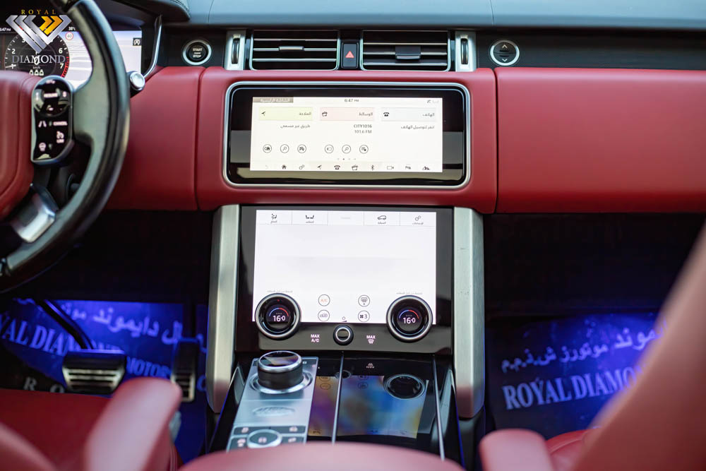 Range Rover Vogue SE P525 V8 2021 GCC Agency Warranty