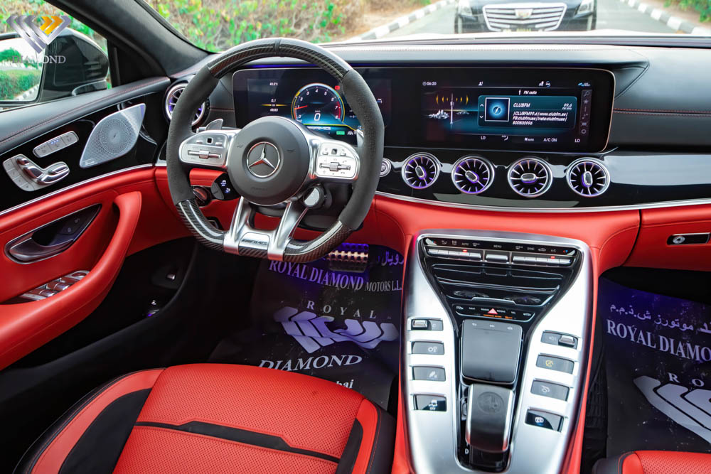 Mercedes Benz GT43 AMG GCC 2019 Agency Warranty