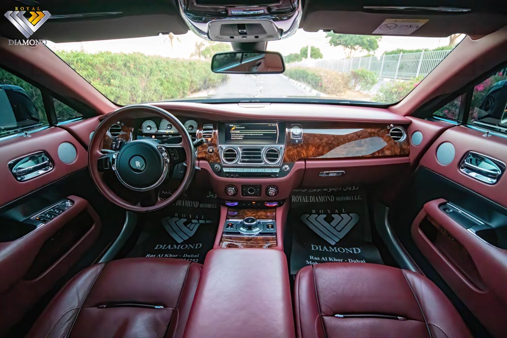 Rolls-Royce Wraith GCC 2019 Full Option Very Good Condition