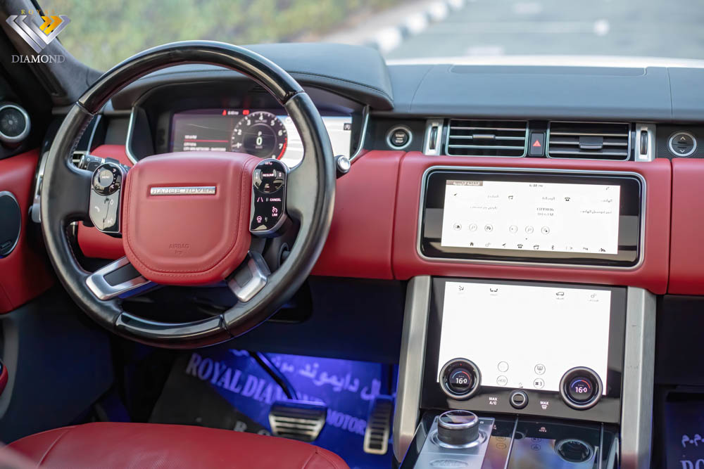 Range Rover Vogue SE P525 V8 2021 GCC Agency Warranty