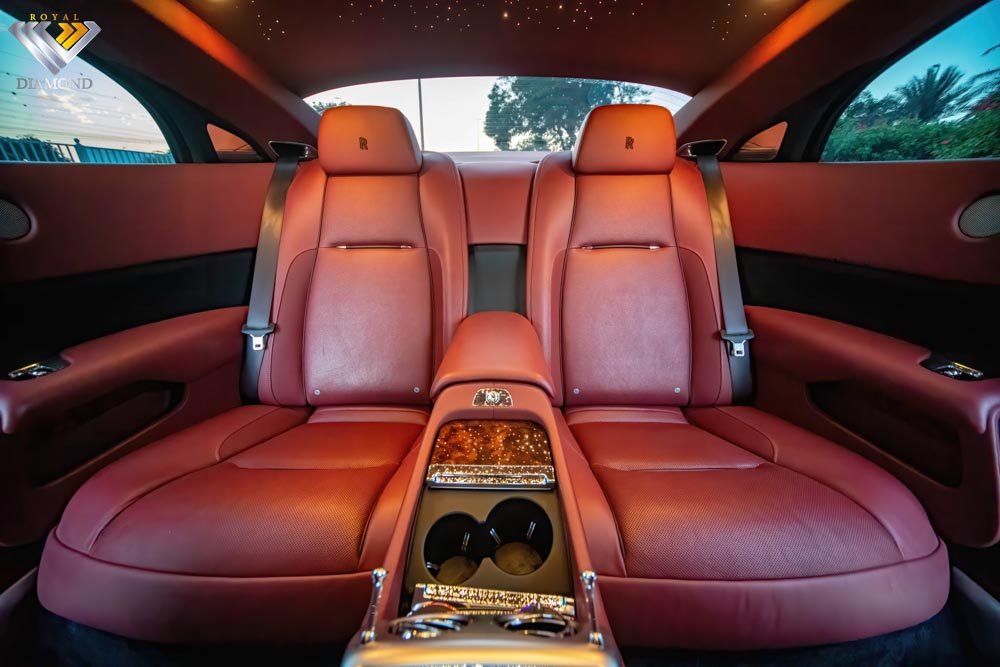 Rolls-Royce Wraith GCC 2019 Full Option Very Good Condition