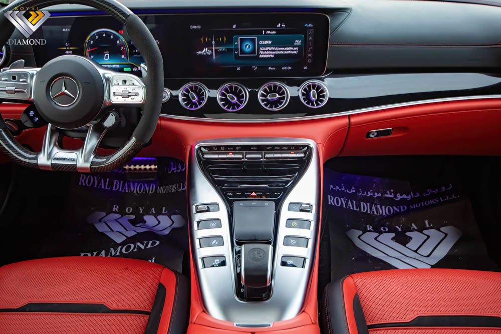 Mercedes Benz GT43 AMG GCC 2019 Agency Warranty