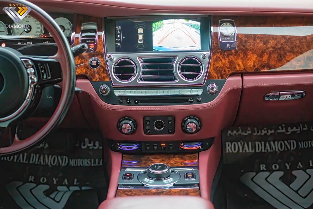 Rolls-Royce Wraith GCC 2019 Full Option Very Good Condition