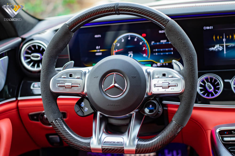 Mercedes Benz GT43 AMG GCC 2019 Agency Warranty