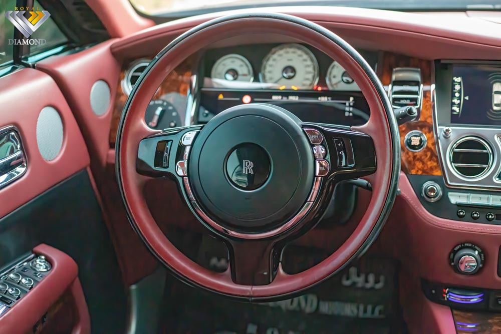 Rolls-Royce Wraith GCC 2019 Full Option Very Good Condition