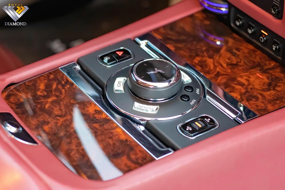 Rolls-Royce Wraith GCC 2019 Full Option Very Good Condition