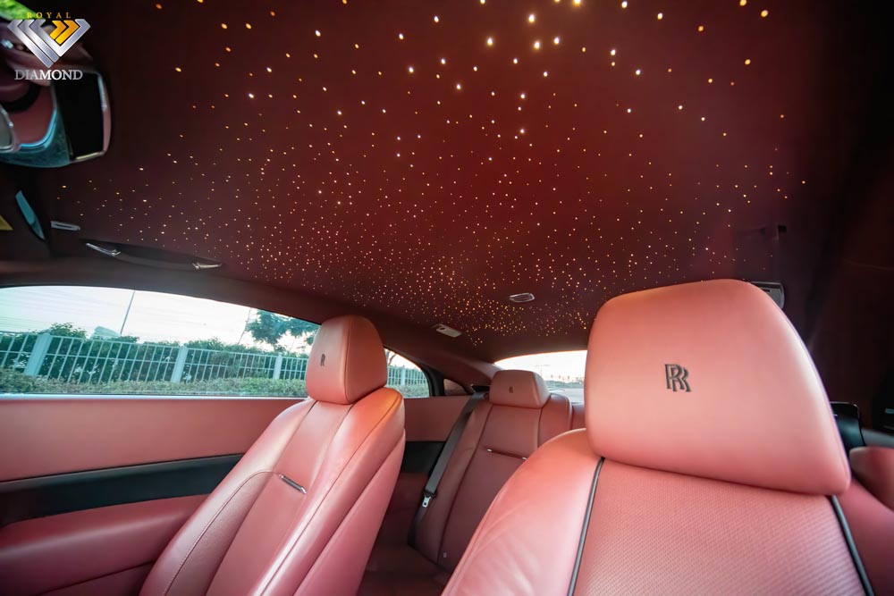 Rolls-Royce Wraith GCC 2019 Full Option Very Good Condition