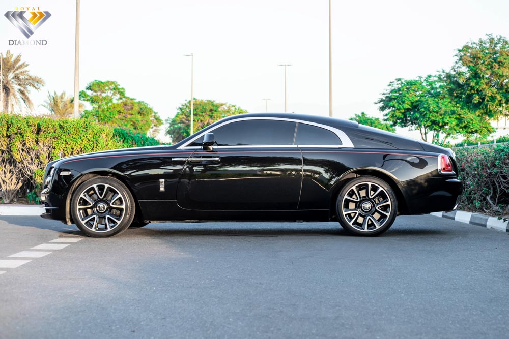 Rolls-Royce Wraith GCC 2019 Full Option Very Good Condition