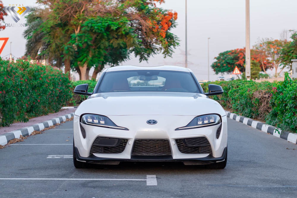 Toyota Supra GR 2021 Warranty Free of Accident