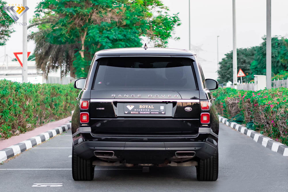 Range Rover Vogue HSE 2020 Agency Warranty